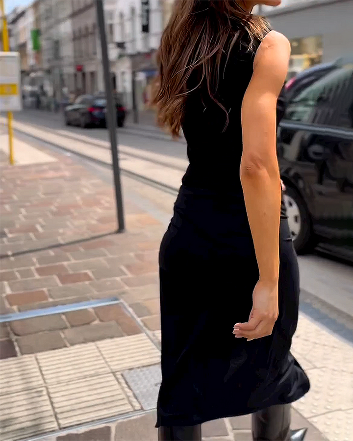 ARIANA™ | Lungo senza maniche