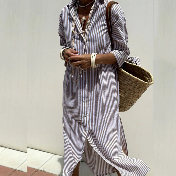 BEATRICE | CAMICIA A RIGHE