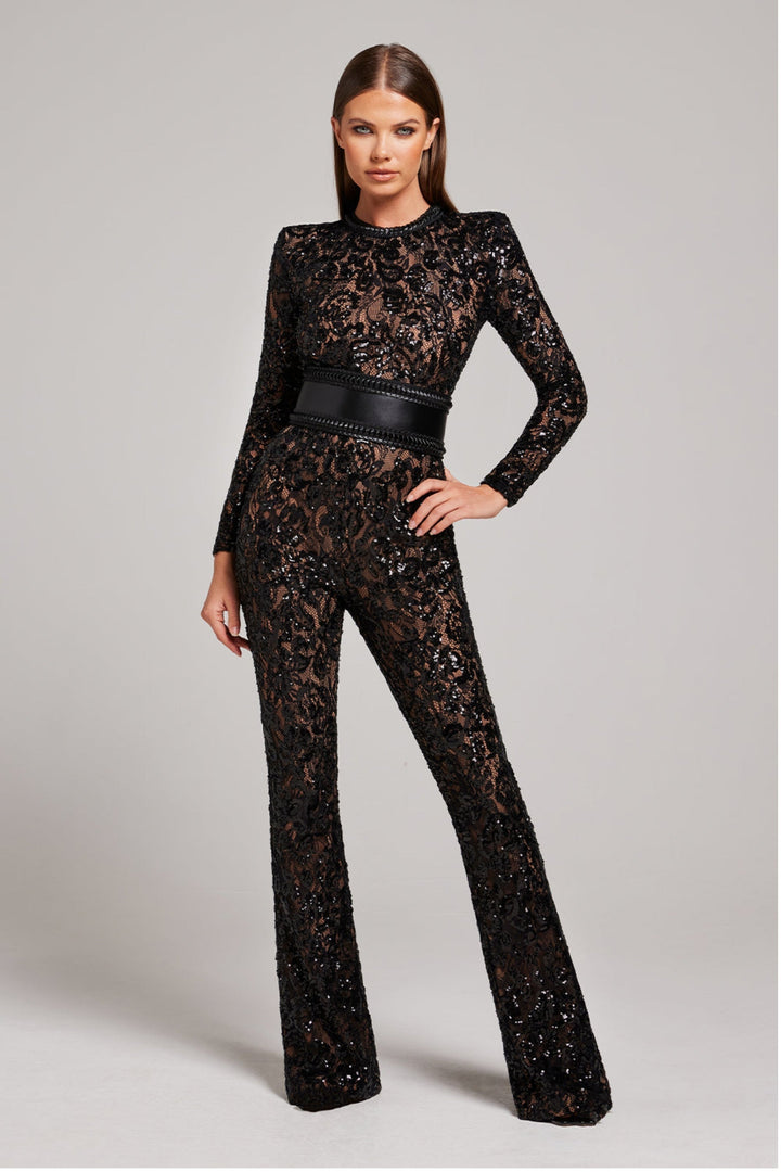 LISA™ - Tuta con pizzo