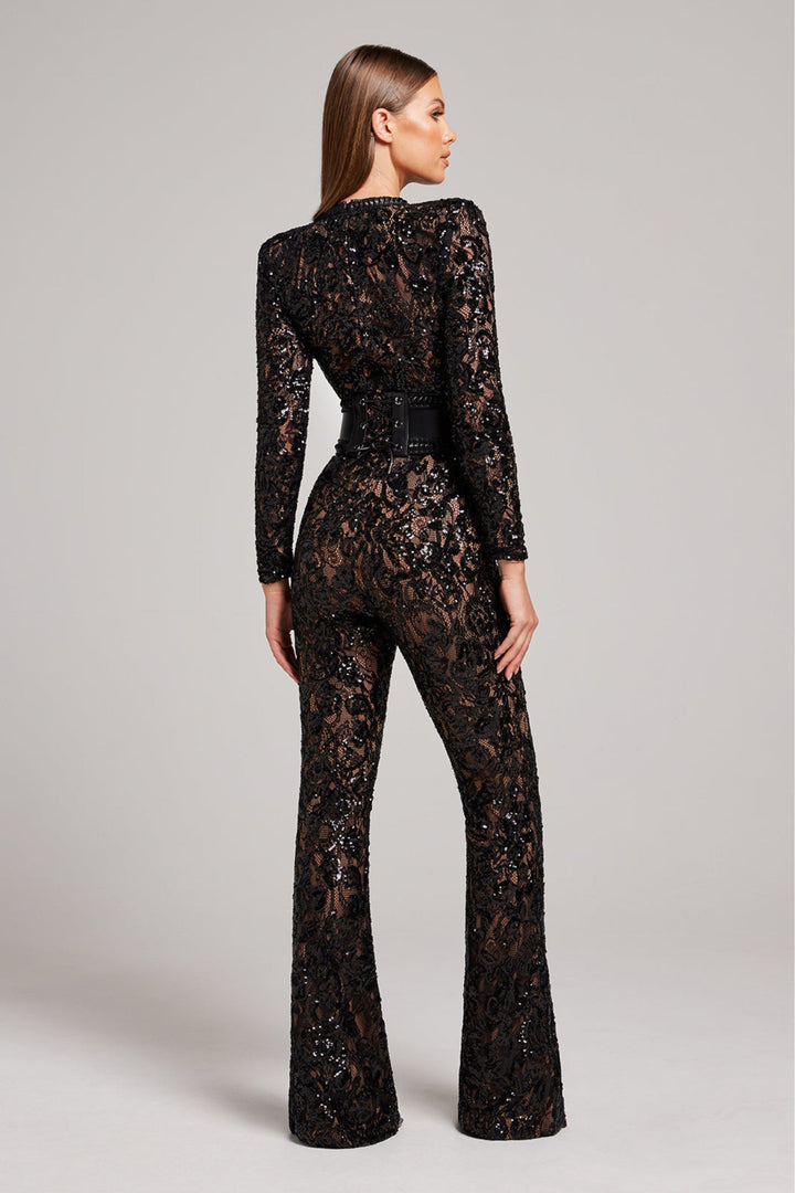 LISA™ - Tuta con pizzo