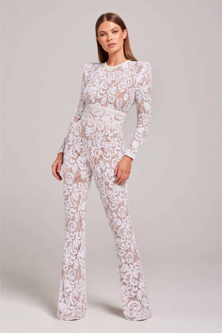 LISA™ - Tuta con pizzo